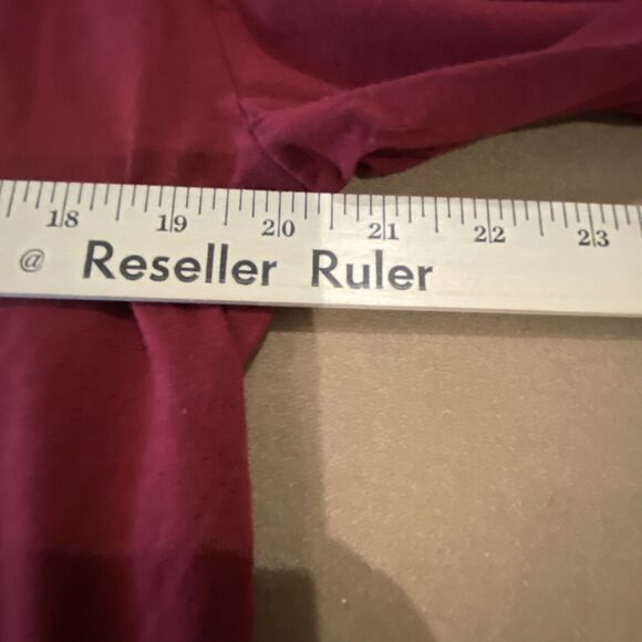 USA Olympics Shirt Mens Size Extra Large Red Long Sleeve Graphic Tee T XL - Picture 5 of 8